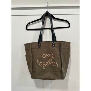 Feed Bag Come Together Custom Stitched Tote Bag